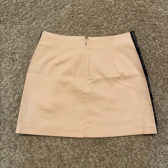 OBEY Noa Side Tape Mini Skirt NWOT Size XS - Picture 6 of 8